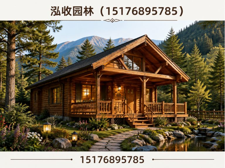 长春泓收园林展示图