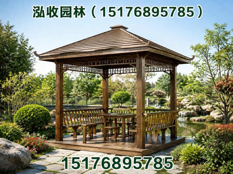 长春塑木地板展示图